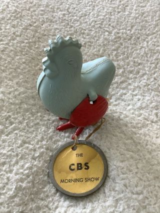 Cbs Tv Morning Show 1954 Vintage Toy Chicken Lays Marbles (eggs) Jack Paar Rare