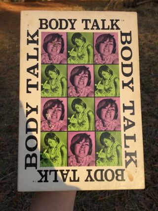 Vintage 1970 Body Talk The Game Of Feeling & Expression Personal Development