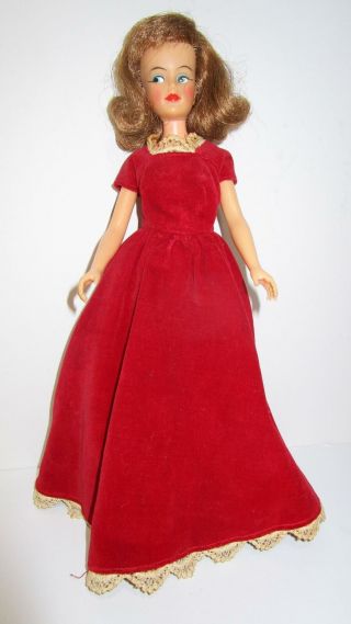 Vintage 1965 Gorgeous Glamour Misty Tammy Doll Family Friend Ideal W12 - 3