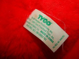 1995 Tickle Me Elmo Vintage Tyco 16 