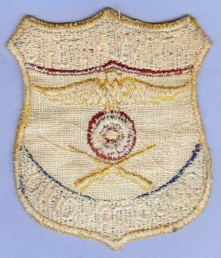 Authentic 1940s Camp Perry National Matches Shooting Jacket Patch 2