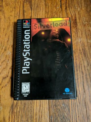 Vintage Silverload (sony Playstation 1,  1995) Long Box