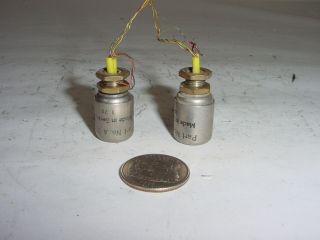 2 Vintage Beyer Dynamic 7142a Tube Amp Mic Preamp Line Input Transformer Pair 2