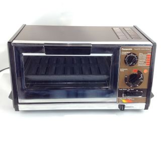 Vintage Panasonic Toaster Oven Broiler Rare Near,  Euc
