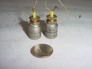 2 Vintage Beyer Dynamic 7142a Tube Amp Mic Preamp Line Input Transformer Pair 1