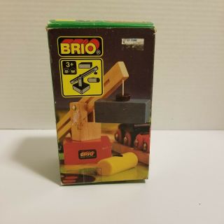 Brio Wooden Train Track 33326,  Universal Crane,  Vintage 1990 