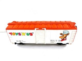 Vintage LIFE - LIKE 8503 40 ' Toys R Us Geoffrey Box Car Train HO Scale 2