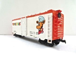 Vintage LIFE - LIKE 8503 40 ' Toys R Us Geoffrey Box Car Train HO Scale 3