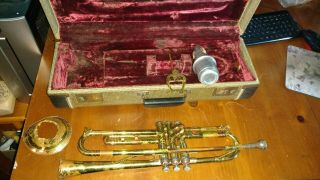 Vintage Trumpet Getzen