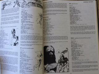 Vintage 1980 Advanced Dungeons & Dragons Deities & Demigods Cyclopedia Book TSR 5