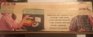 Brumberger 240 Vintage Switchboard Toy NY Worlds Fair 3