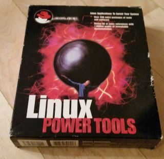 Linux Red Hat Power Tools Vintage 1998 Software