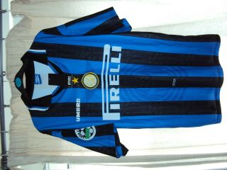 Vintage Inter Milan Home Shirt 1996