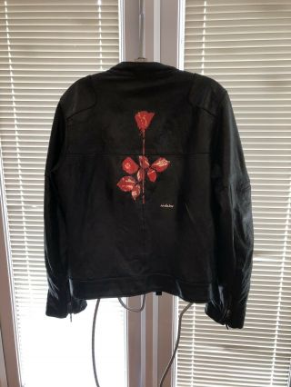 Vintage Depeche Mode Leather Jacket Violator Unique
