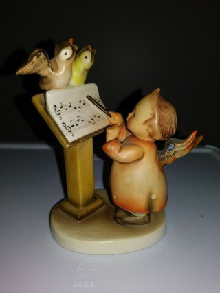 Rare Vintage Hummel Bird Duet Figurine 169 - Tmk2 - Full Bee -
