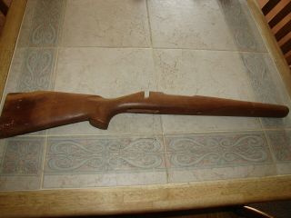 Vintage Remington 700 ? Wood Rifle Gun Stock
