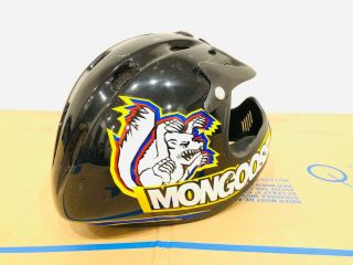 Mongoose Californian Expert Pro Class BMX Bike Helmet Vintage 90 ' s Old School 4