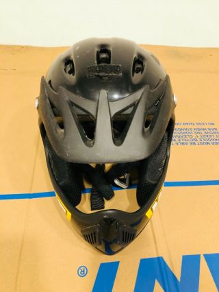 Mongoose Californian Expert Pro Class BMX Bike Helmet Vintage 90 ' s Old School 6