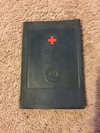 Vintage First Aid And Health Book For Bell System Employees