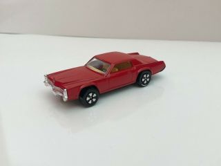 Vintage Playart Cadillac Eldorado Red