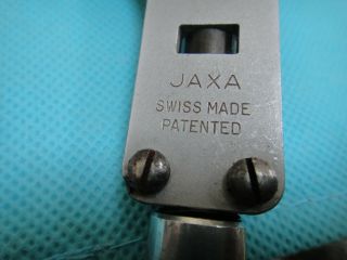 Vintage HR brand Jaxa (Bergeon 2819) waterproof case back opening wrench, 4