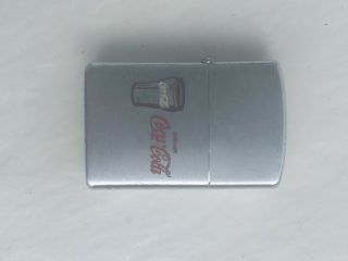 Vintage Drink Coca - Cola Cigarette Lighter Made By Idealine