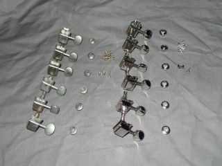 Install Relic Aged Or Classic Vintage Nickel Tuners,  On Your Neck Purchase