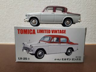 Tomytec Tomica Limited Vintage Lv - 25a Isuzu Hillman Minx