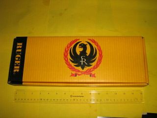 Vintage Ruger Pistol Box,  Model Blackhawk,  Blackhawk,  Box Only
