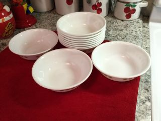 Vintage Corelle Butterfly Gold Cereal Soup Bowls 6 1/4” Set Of 11 Discontinued