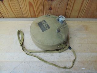 Vintage Palco Canteen In Od Green Carry Case