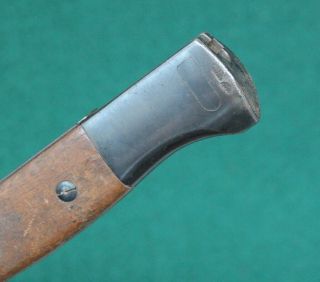 Vintage WWII WW2 German k98 Rifle Bayonet 1937 Coppel 3
