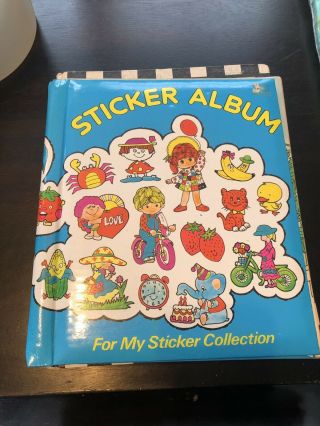 80s Sticker Album Rare Vtg Woody Woodpecker Snoopy Halloween Kermit Smelly Puffy