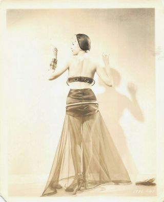 Harriett Haddon Sexy Risque Vintage 1939 Leggy Cheesecake Photo Proof