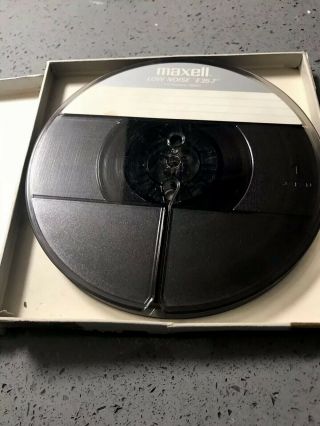 Vintage Maxell E35 - 7 Low Noise Reel To Reel Recording Tape 7 