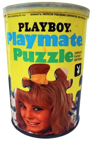Vintage Playboy Playmate Centerfold Puzzle (1967) Dede Lind