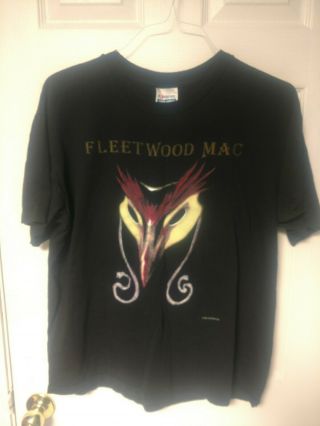 Fleetwood Mac 1990 " Behind The Mask " Tour T - Shirt Vintage Xl