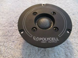 Vintage Infinity Polycell High Output Dome Tweeter - 902 - 2638 - 66851 - - Parts