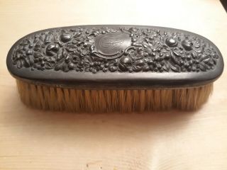Vintage Antique Reed And Barton Sterling Vanity Hair Brush