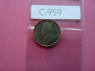 Vintage Canada 25 Cent Silver 1936 Quality Value 70.  00 C959