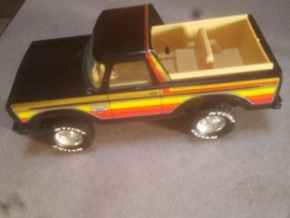 Vintage Metal Collectible Toy Nylint Ford Bronco Ranger Xlt Usa Collectors Cond.