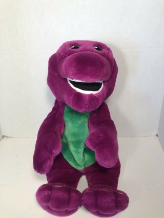 Barney The Dinosaur Actimates Interactive Talking Singing 1997 Vintage Plush