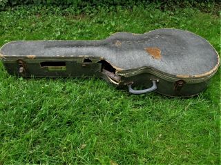 Vintage Gretsch Guitar Case 1960 