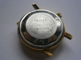 Vintage gents wristwatch BULER automatic watch need service BFG 158 5