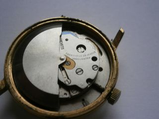 Vintage gents wristwatch BULER automatic watch need service BFG 158 6