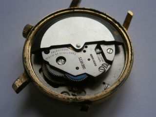 Vintage gents wristwatch BULER automatic watch need service BFG 158 7