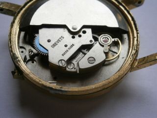 Vintage gents wristwatch BULER automatic watch need service BFG 158 8