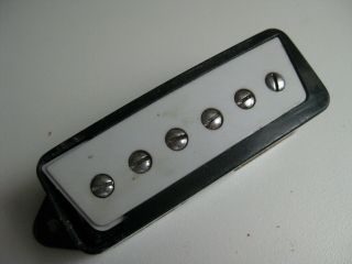 Vintage Teisco Univox Crescendo Epiphone Hollow Body Guitar Pickup For Project