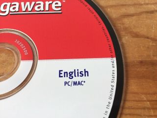 Vtg 2000 Iomega Iomegaware Macintosh Mac PC Version 2.  2.  1 Software CD - ROM Disc 5