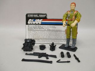 Vintage 1998 G.  I.  Joe Cobra Oktober Guard Colonel Brekhov From Tru 3 Pack 100